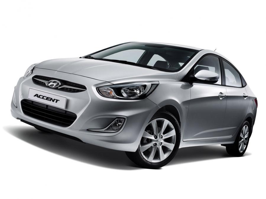  Hyundai Accent Sedan 2010 года  (фото 2 из 13)